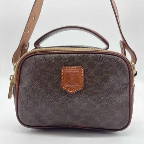 Celine Macadam Camera Bag Shoulder 2-Way Triomphe Used