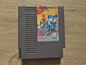 NES Mega Man 4 in OVP mit Anleitung Nintendo PAL B Spiel Boxed Game NOE