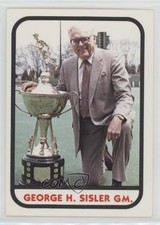 1981 TCMA Minor League George Sisler #657 HOF 8d2