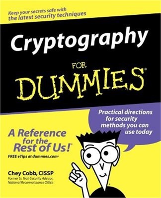 Cryptography for Dummies (Paperback or Softback)