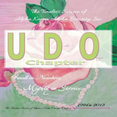 The Timeless Service of Alpha Kappa Alpha Sorority Inc. Small in