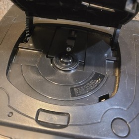 Sega Saturn Console Only For Parts or Repair Won't Spin (H6)
