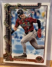 2025 Topps Holiday - Holiday Variation Corbin Carroll #H158