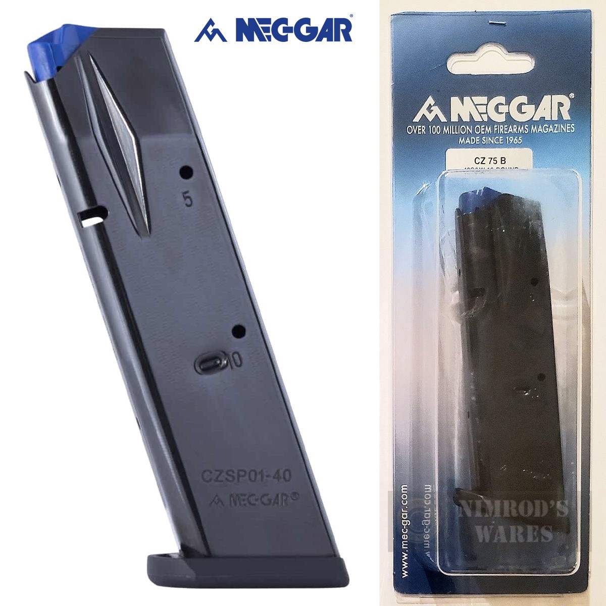 MEC-GAR CZ 40B/SP01 40 S&W (MGCZ4010B) for sale online | eBay