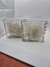 2 Sealed-Mary Kay White Tea Citrus Satin Hands Pampering Set MINI Travel Gift