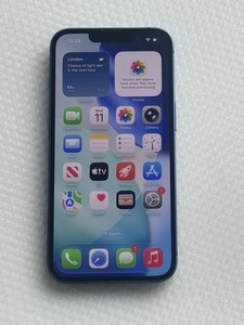 Apple iPhone 13 blau 128GB entsperrt BH 86% Smartphone
