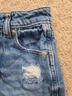 Gap Kids High Rise Distressed Denim Jean Skirt, Adjust Waist, Girls 8 Slim, EUC! — photo 5