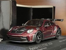 1/43 limited 114 Minichamps Porsche 911 992 GT3RS Weissach Package 2024 Ame