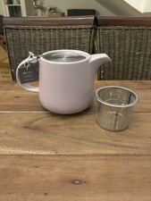 Maxwell & Williams Teekanne Tint Lavendel mit Teesieb 1.2 L Neu OVP