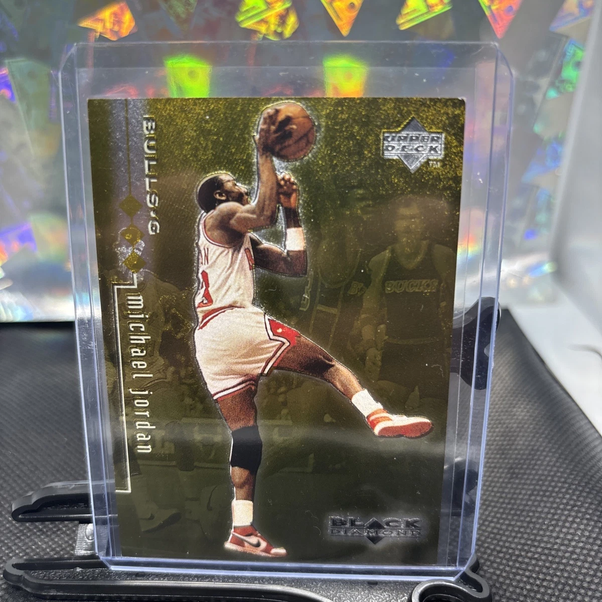 Upper Deck Michael Jordan Basketball Serial Numbered Sports