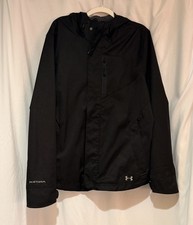Under Armour Women Cold Gear Infrared Jacket Storm Tech Size L Outer Layer Only