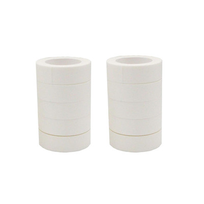 10 Rolls Washi Tape Set Solid Color White Black Decorative Tapes Masking Tape fo