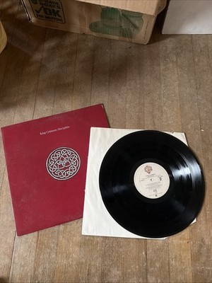 King Crimson-Discipline-LP-Warner Bros BSK 3629-1981-Original Vinyl Record Album