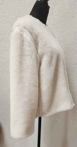 Max Mara Pano Alpaca Wool And Silk- Blend Coat Size US 6 - Picture 4 of 24