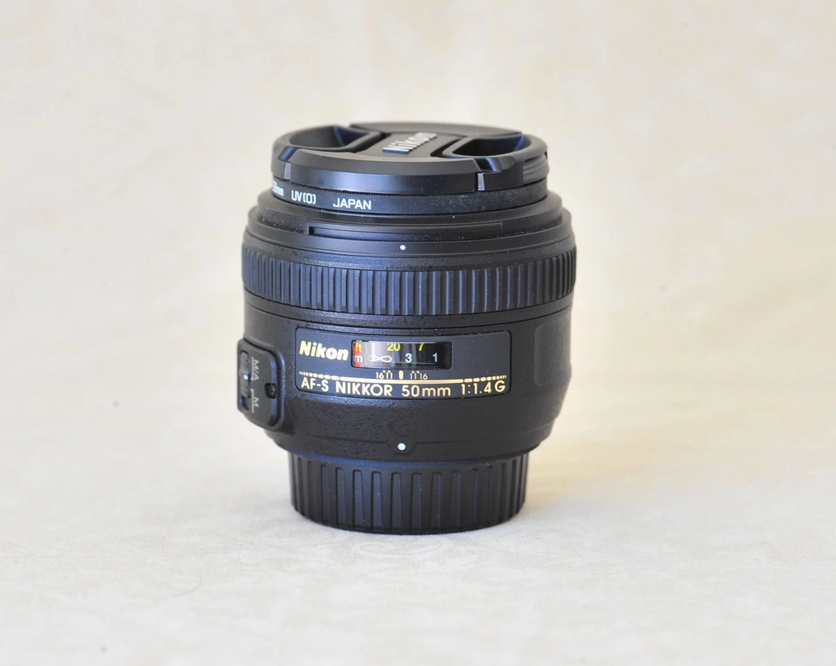 Nikon NIKKOR AF-S 50mm f/1.4 Camera Lenses for sale - eBay