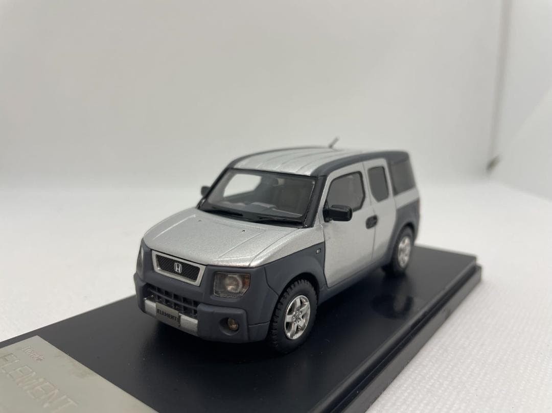 402-601 Hi-Story 1/43 ホンダ ELEMENT 2003 Hi-Story 1/43 HONDA ELEMENT 2003 Silver 402-601 Unused Box Aged | eBay