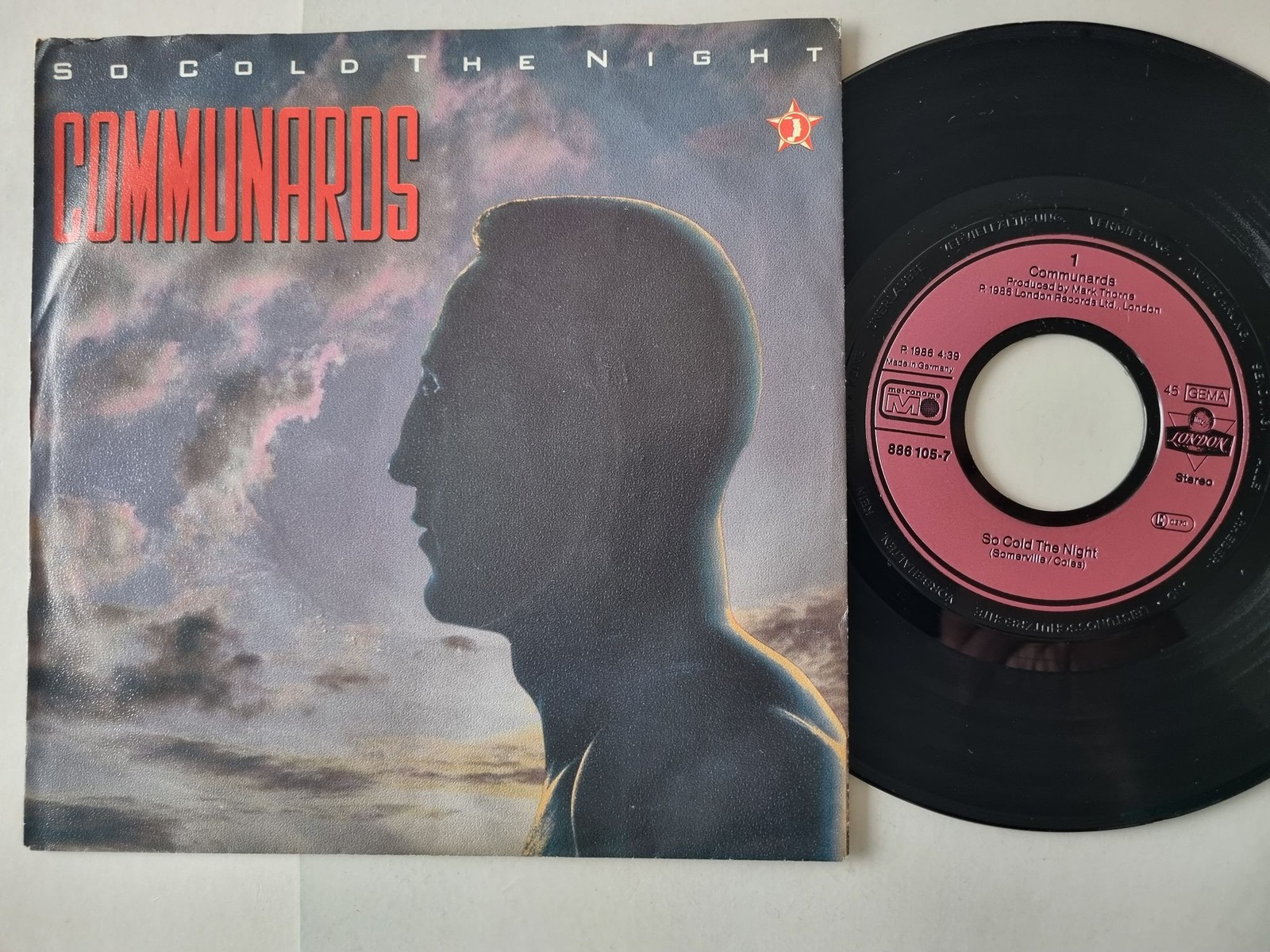 4622 - So Cold The Night 7'' Vinyl Germany