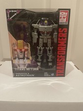 TRANSFORMERS TITANS RETURN - ASTROTRAIN & DARKMOON brand new