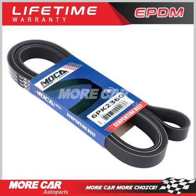 #ad #ad EPDM Serpentine Belt for Chevrolet GMC Mercedes Benz Oldsmobile Lincoln 6PK2360 $14.99