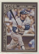 2015 Topps Gypsy Queen Short Print Reggie Jackson #319 HOF fm0
