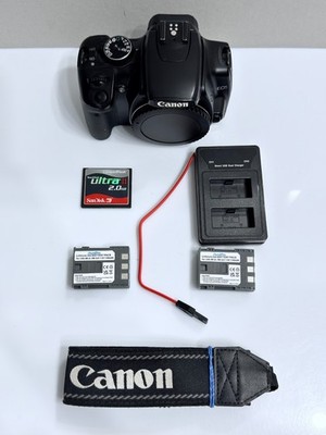 Digitalkamera Canon EOS 400D / 10.1MP /  Schwarz / nur Body