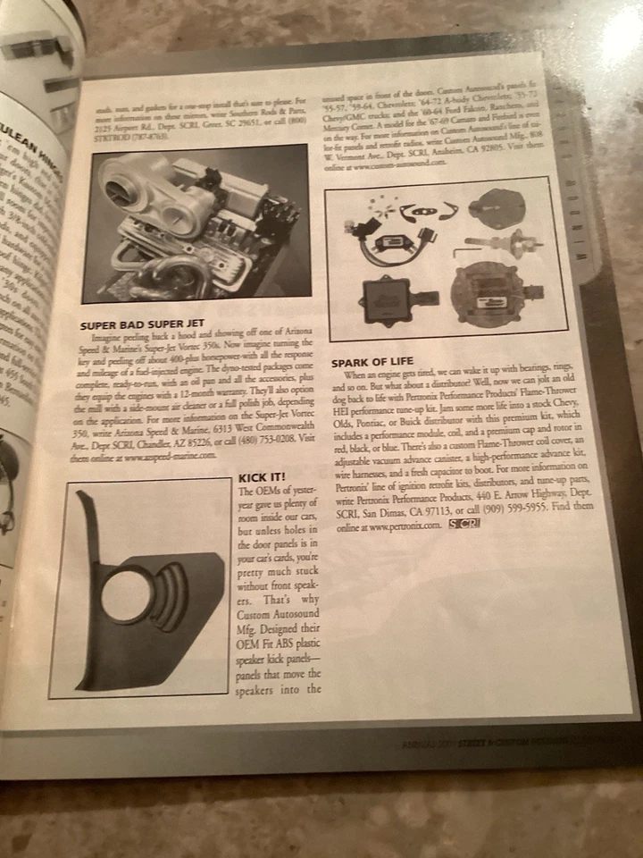 Street Rodder 2001 - Image 2 of 3