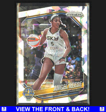 Angel Reese 2025 Panini Prizm WNBA Ice Holo Prizm CHI Sky 92