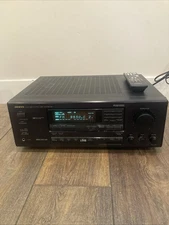 Onkyo Audio Video Control Tuner Amplifier R1 TX-SV434 Pre-Owned Tested Working