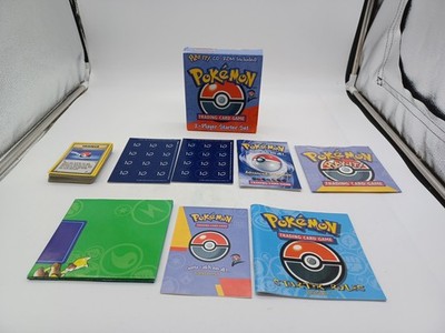 Pokemon TCG 2-Player Starter Set with CD Base Set 2- Incomplete