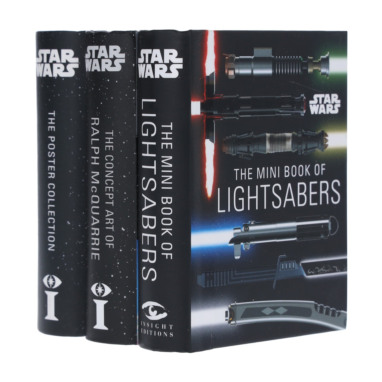 Star Wars: 3 Mini Books Collection Set - Fiction - Hardback