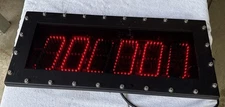 MicroFrame 265-Scale (6 Digit)-Computer Control Rugged Display