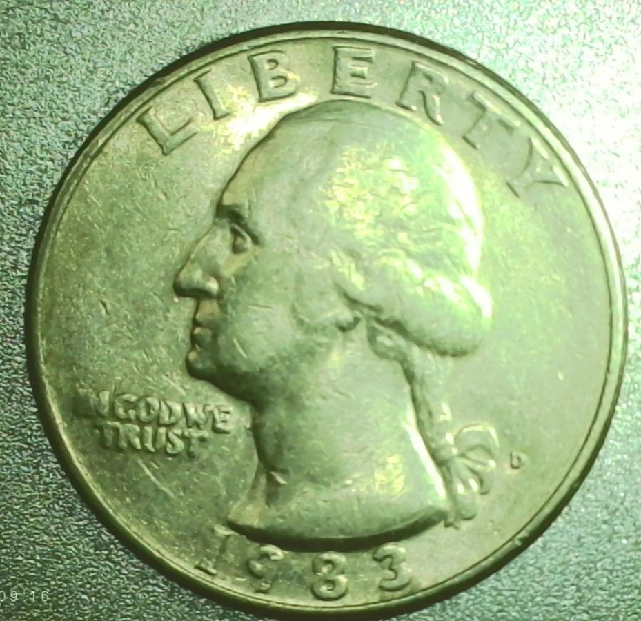 Circulated 1983 Washington Quarters (1932-1998) for sale | eBay