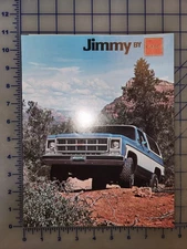 1979 GMC Jimmy Truck Brochure Folder Original