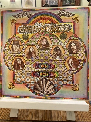 Lynyrd Skynyrd Second Helping LP 1974 MCA-413 KENDUN W2 Early Pressing VG+