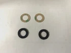 LIONEL PARTS, 3520 3620 494 192 197 ,  SET OF 2 DRIVE & 2 ADHESIVE WASHERS