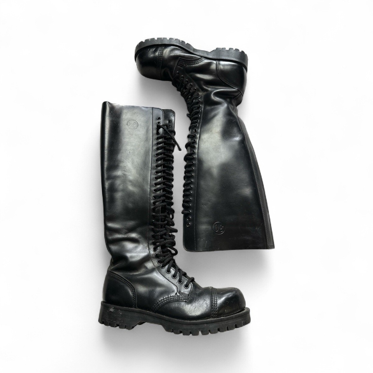 Combat Boots Knightsbridge Hole Boots BBC, Ranger, 10 Hole Boat