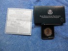 1998-S Black Revolutionary War Patriots $1 Sillver Proof Commemorative Coin — photo 1