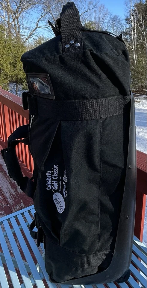 Club Glove Rolling Duffle II XL Travel Bag Made in USA Pre-Owned Pls See Pics - Image 4 of 4