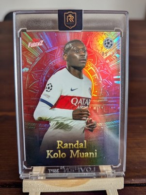 Randal Kolo Muani Topps Fugenz /10 Psg Juventus
