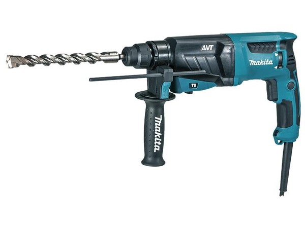 Makita HR2631F Sds Plus Bohrhammer Avt 800W 110V MAKHR2631FL-image