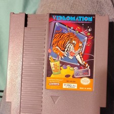 THQ Videomation Nintendo NES Game Cartridge NTSC-U/C (US/Canada)