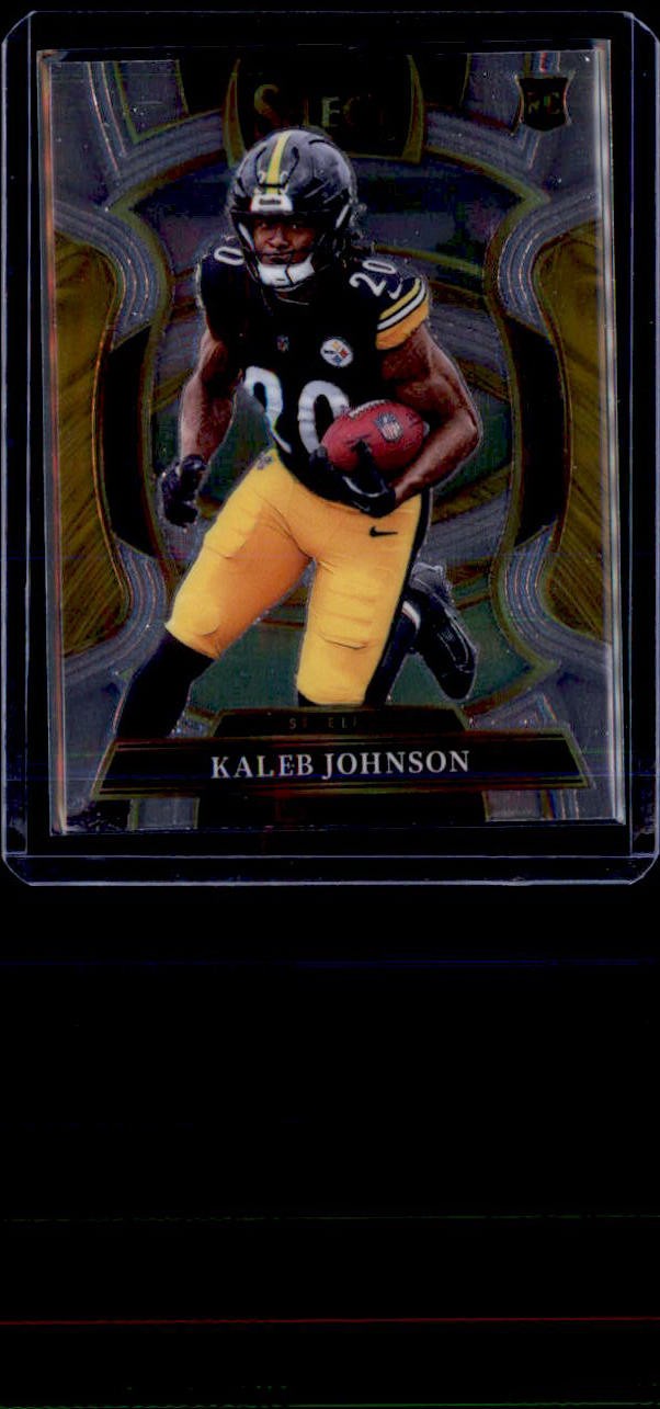 2025 Panini Select #52 Kaleb Johnson