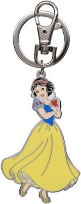 *NEW* Disney: Snow White Colored Pewter Key Chain by Monogram