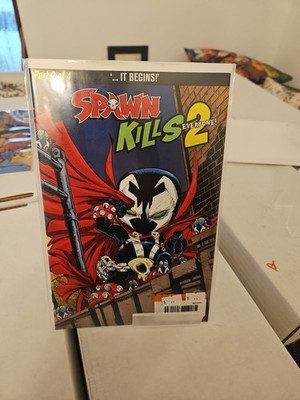 Spawn Kills Everyone Too #2 Cover Variant - C (Image Comics)