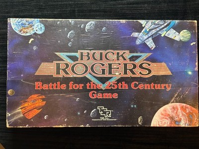 Buck Rogers Battle For the 25th Century Game  TSR 1988 RARE