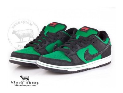 Nike Sb Dunk Low Pine Green Black Men's 12 313170306 | eBay