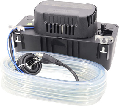 BK171TUL Condensate Pump with Safety Switch, 115V, 17 Ft Max Lift, 112 GPH, Auto