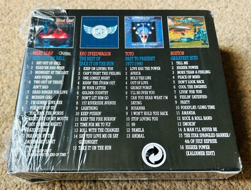 Various – The Rock Box (2011) 4CD NEW SEALED Meat Loaf / Toto / Boston / REO Box - Picture 2 of 2
