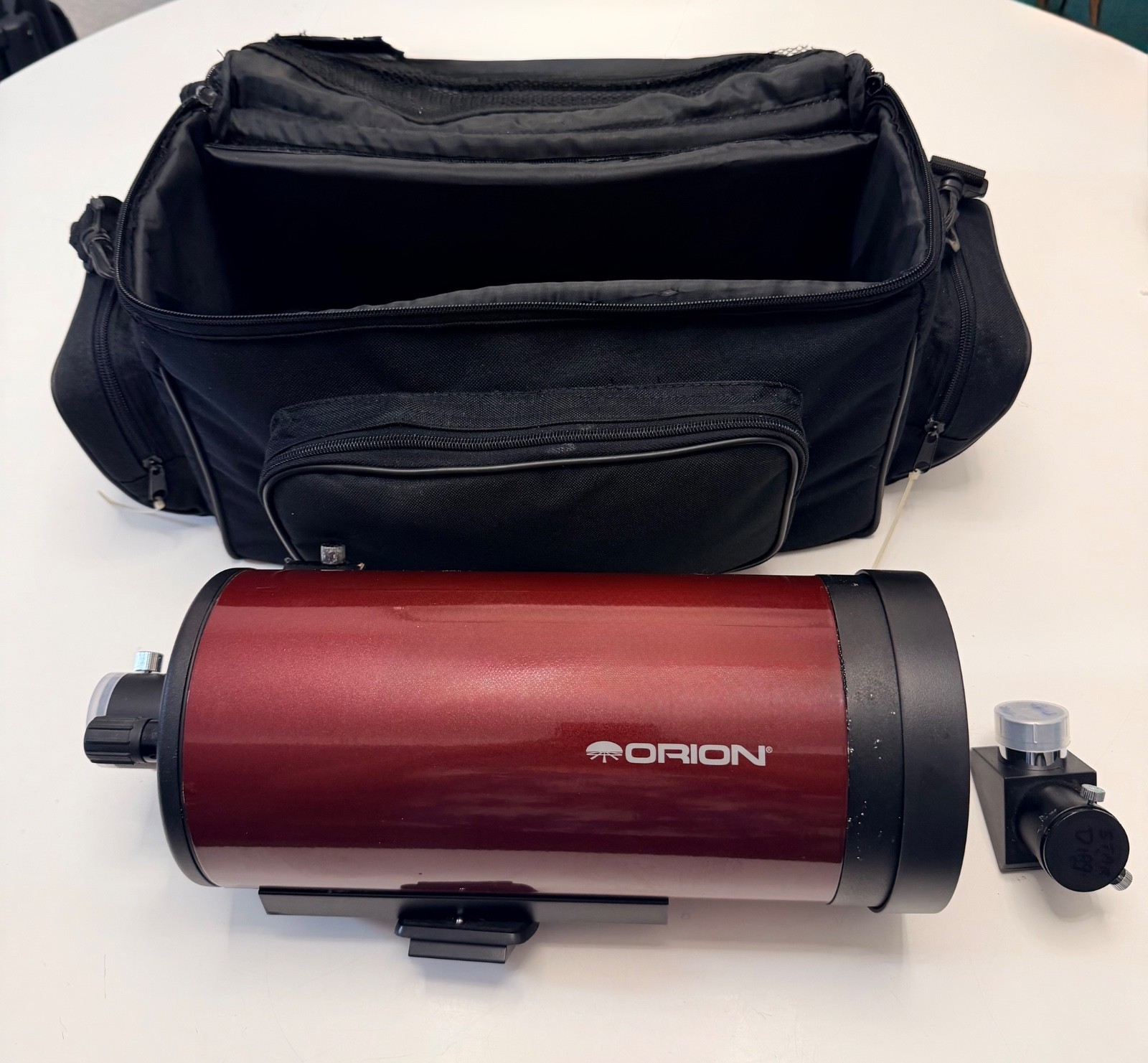 Orion Apex 127mm Maksutov-Cassegrain Telescope w/ Accessorie