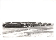 Vietnam War Photo U.S. Army Tent Camp Base Field Compound South Vietnam